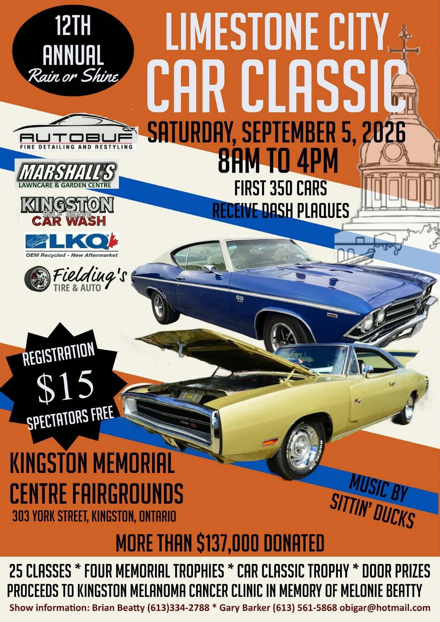 2026 Limestone City Car Classic Poster